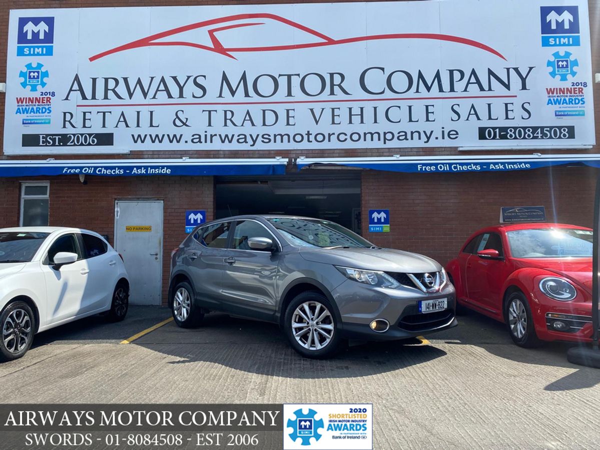 Used Nissan Qashqai 2014 in Dublin