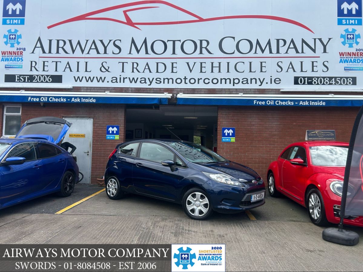 Used Ford Fiesta 2011 in Dublin