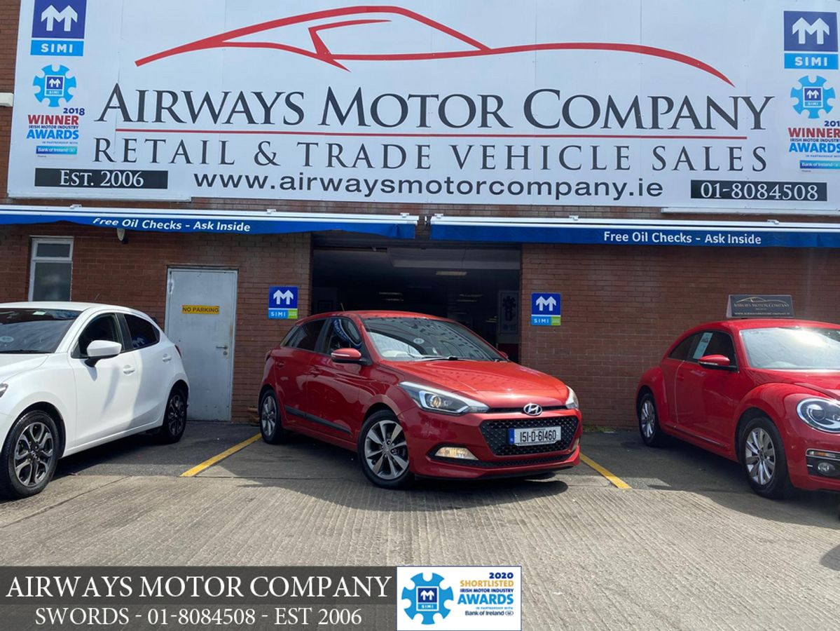 Used Hyundai i20 2015 in Dublin
