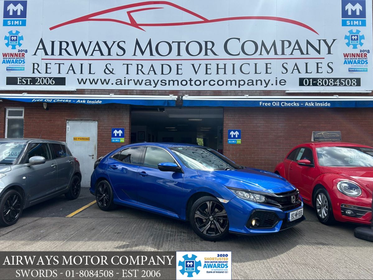 Used Honda Civic 2019 in Dublin