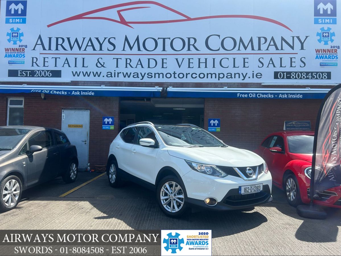 Used Nissan Qashqai 2016 in Dublin