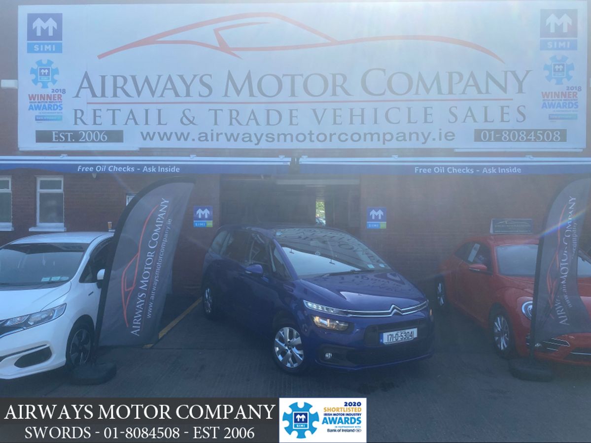 Used Citroen C4 Picasso 2017 in Dublin