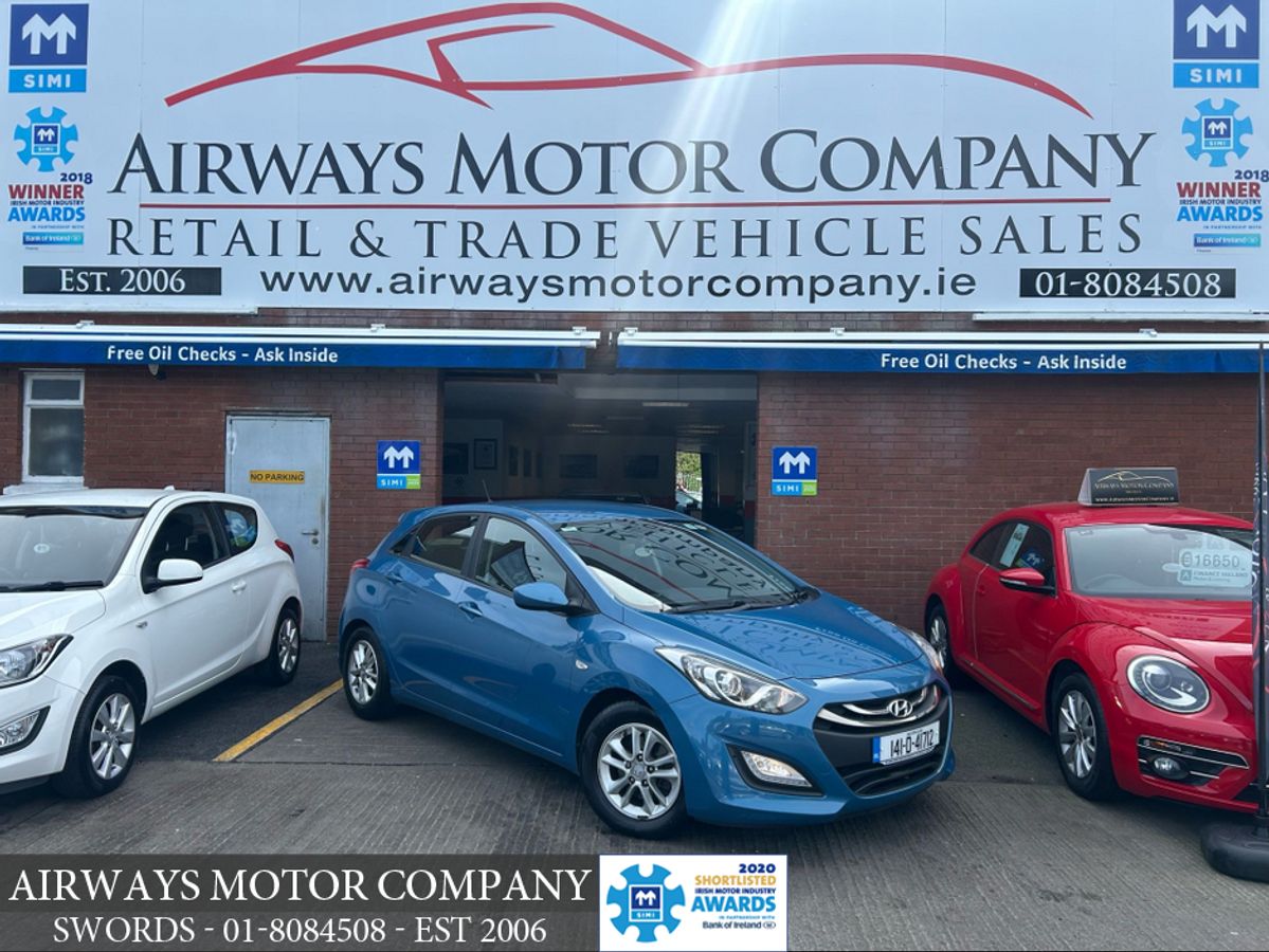Used Hyundai i30 2014 in Dublin