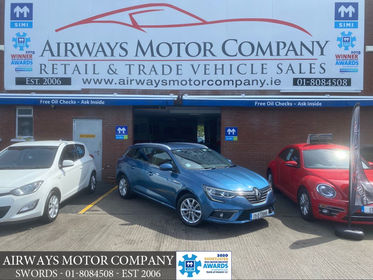 Used Renault Megane 2017 in Dublin