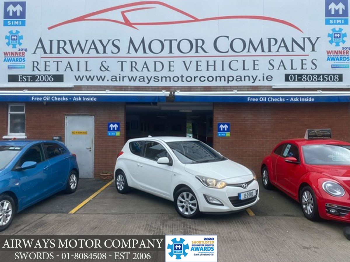 Used Hyundai i20 2013 in Dublin