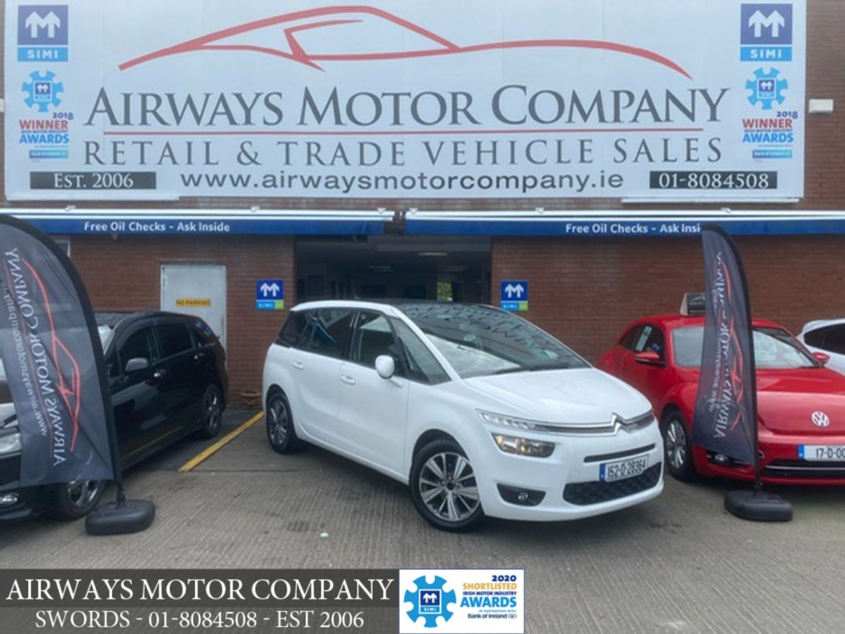 Used Citroen C4 Picasso 2015 in Dublin