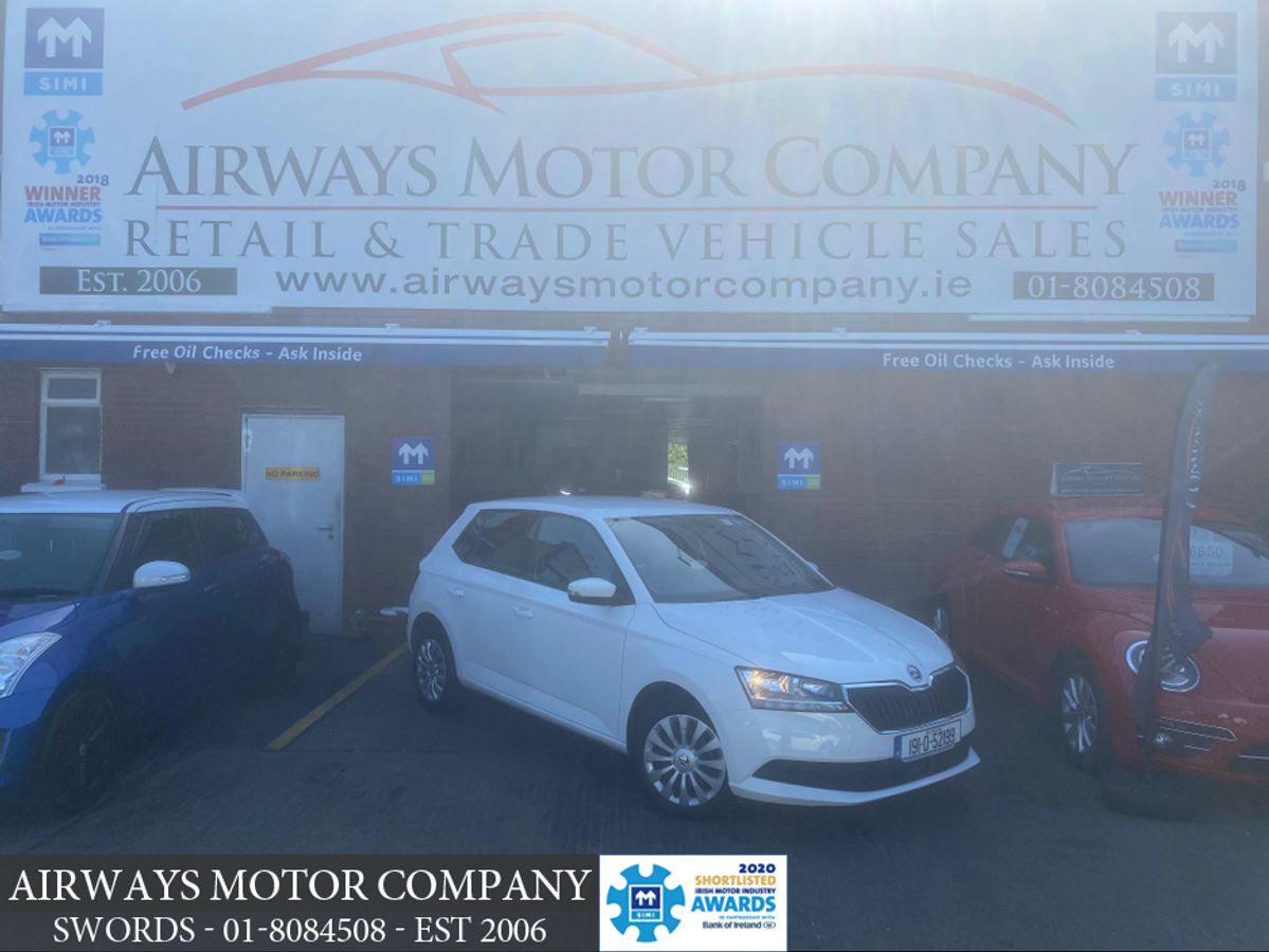 Used Skoda Fabia 2019 in Dublin