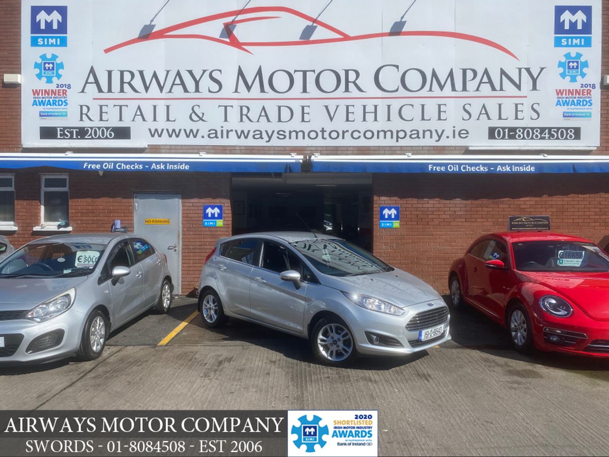 Used Ford Fiesta 2015 in Dublin