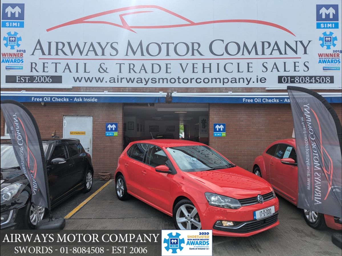 Used Volkswagen Polo 2017 in Dublin