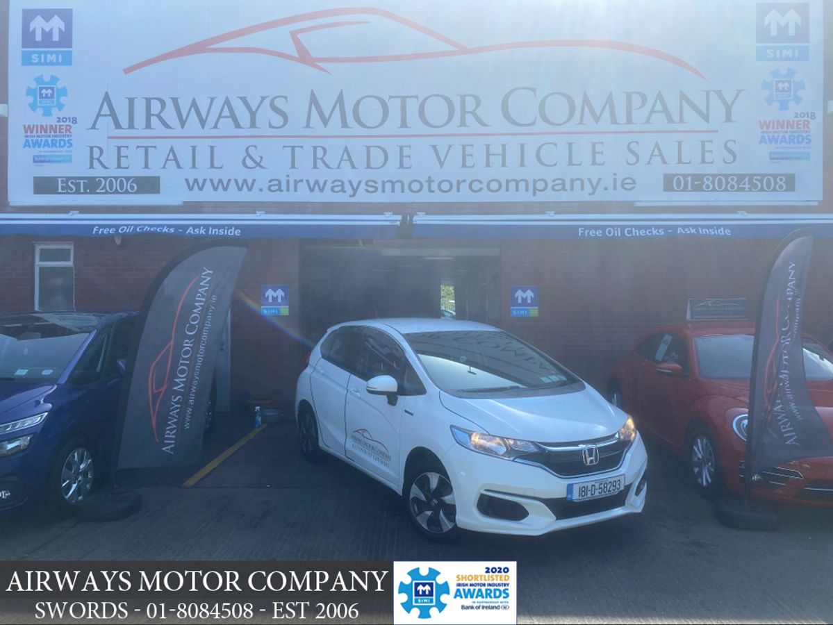Used Honda Fit 2018 in Dublin