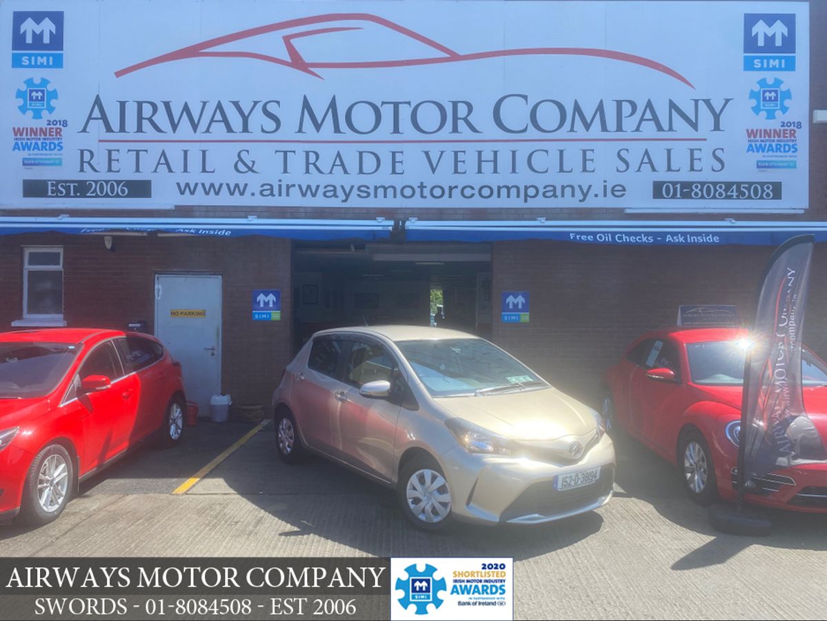 Used Toyota Yaris 2015 in Dublin