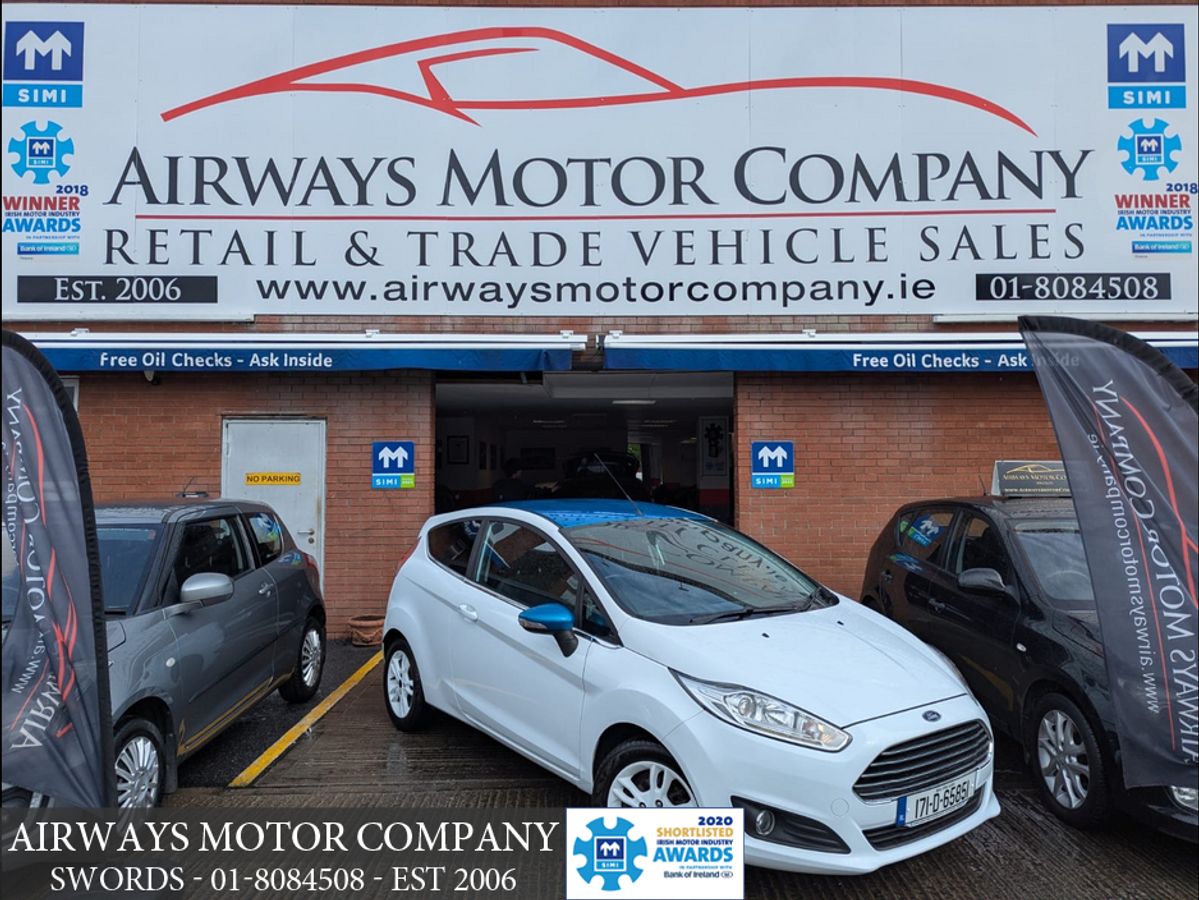Used Ford Fiesta 2017 in Dublin