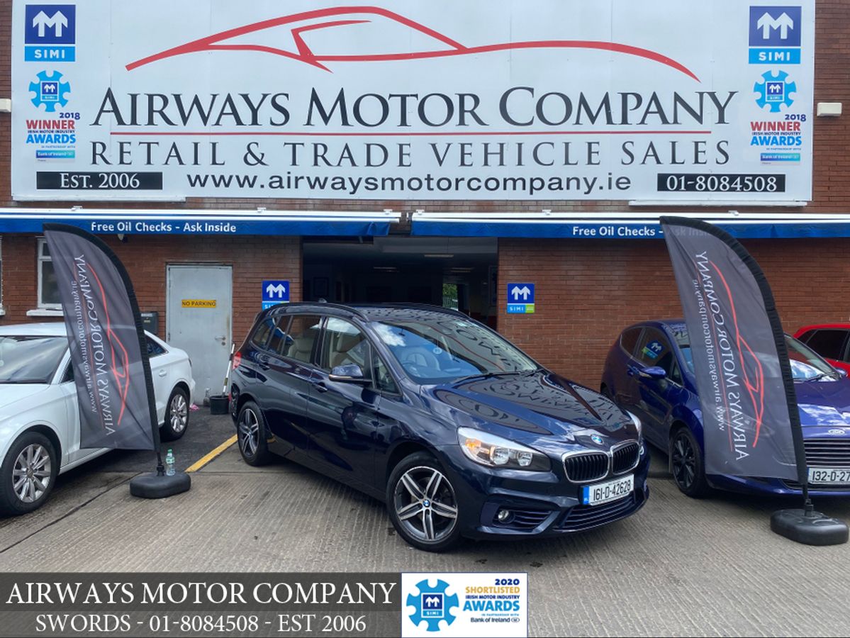 Used BMW 2 Series 2016 in Dublin