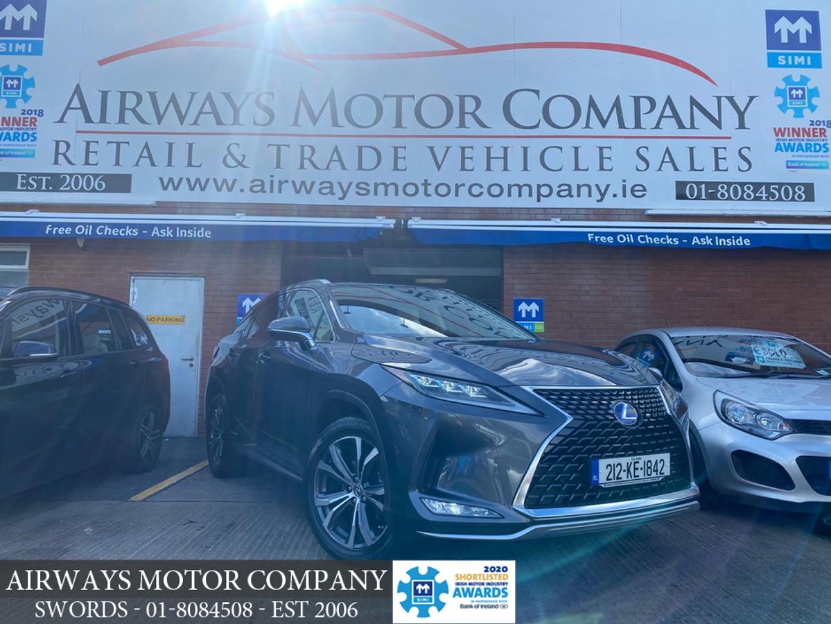 Used Lexus RX 2021 in Dublin