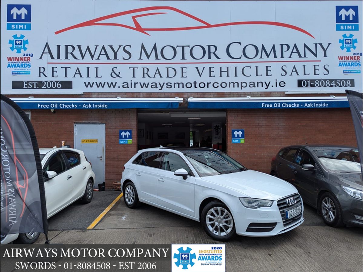 Used Audi A3 2015 in Dublin