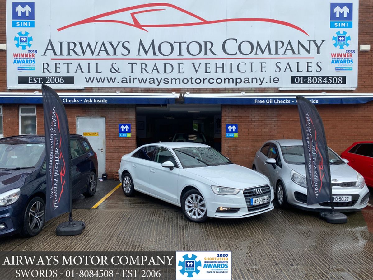 Used Audi A3 2014 in Dublin