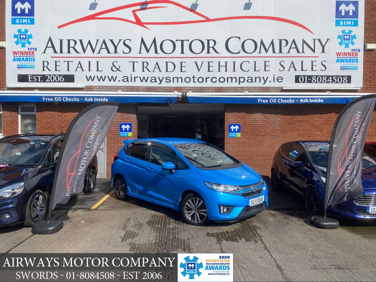 Used Honda Fit 2015 in Dublin