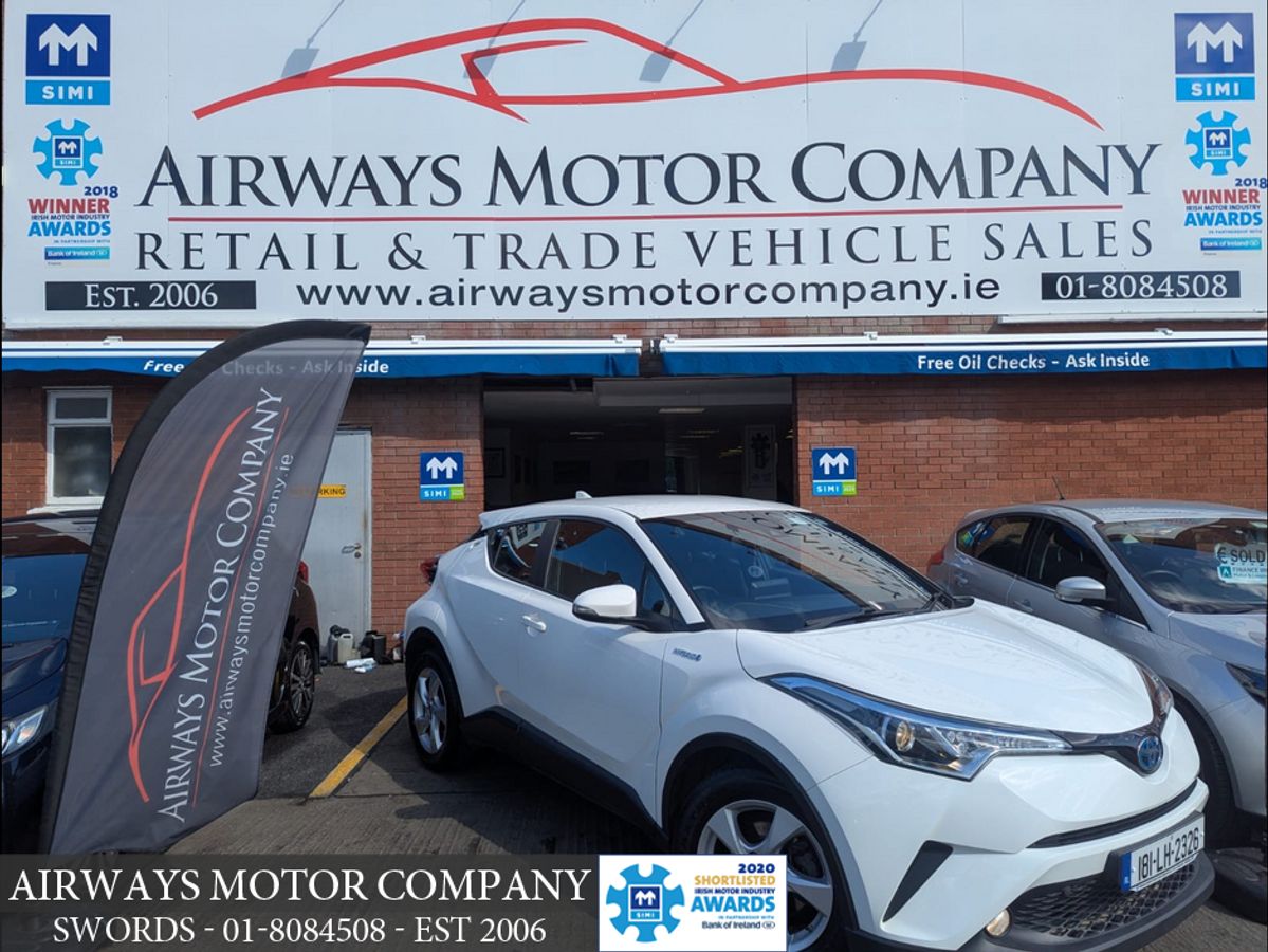 Used Toyota C-HR 2018 in Dublin
