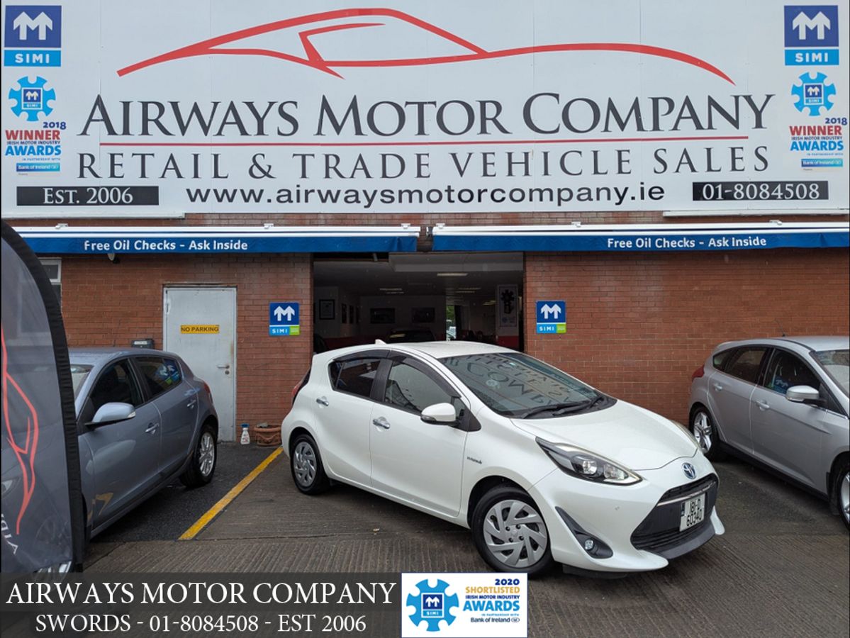 Used Toyota Aqua 2018 in Dublin