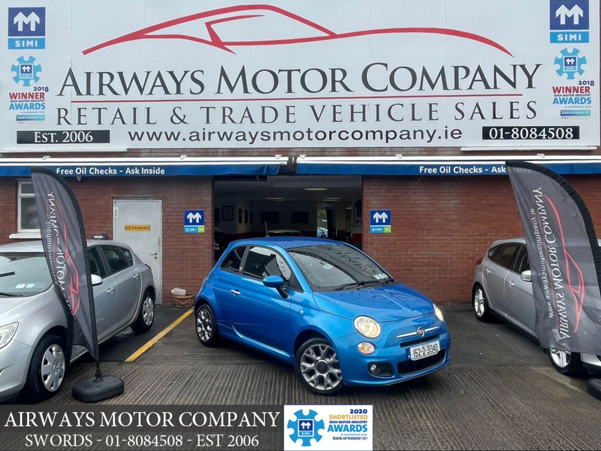 Used Fiat 500 2015 in Dublin