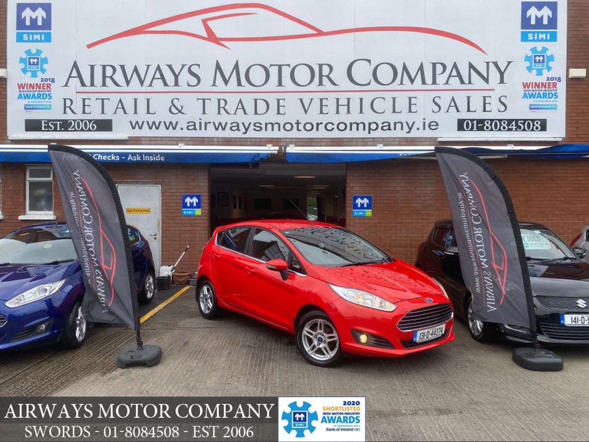 Used Ford Fiesta 2013 in Dublin