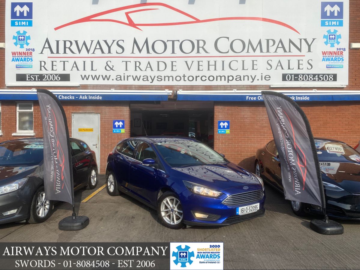 Used Ford Focus 2016 in Dublin