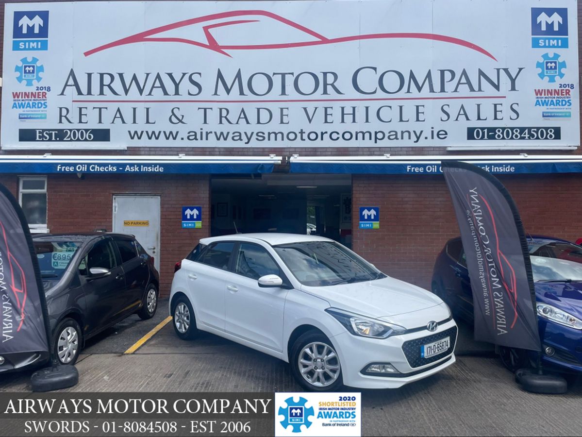 Used Hyundai i20 2017 in Dublin