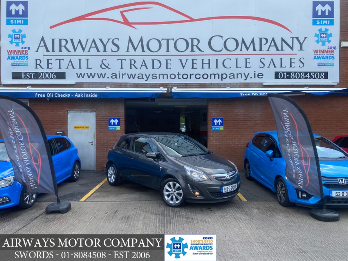 Used Opel Corsa 2014 in Dublin