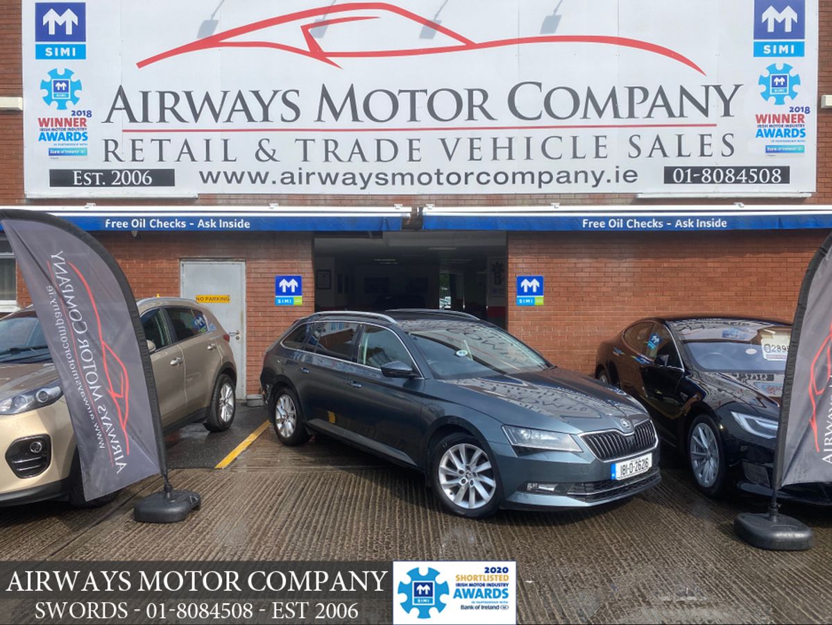 Used Skoda Superb 2018 in Dublin