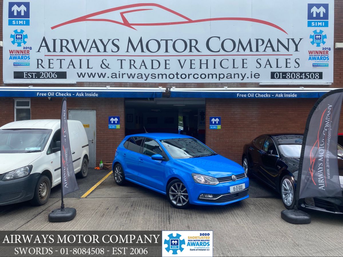 Used Volkswagen Polo 2015 in Dublin