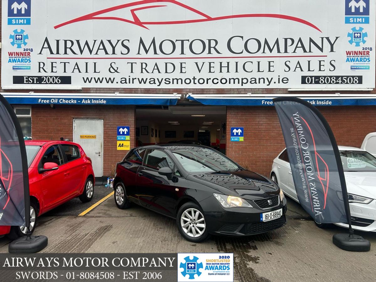 Used SEAT Ibiza 2016 in Dublin