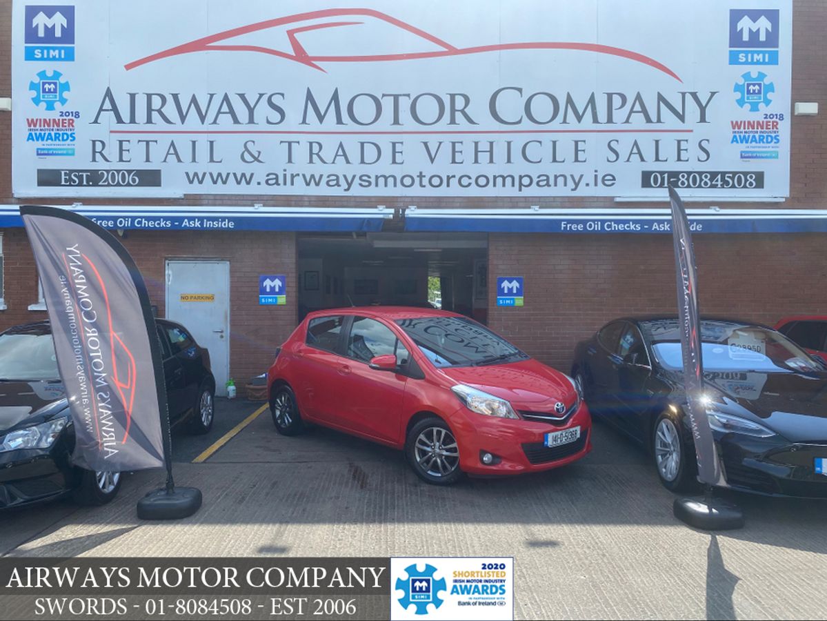 Used Toyota Yaris 2014 in Dublin