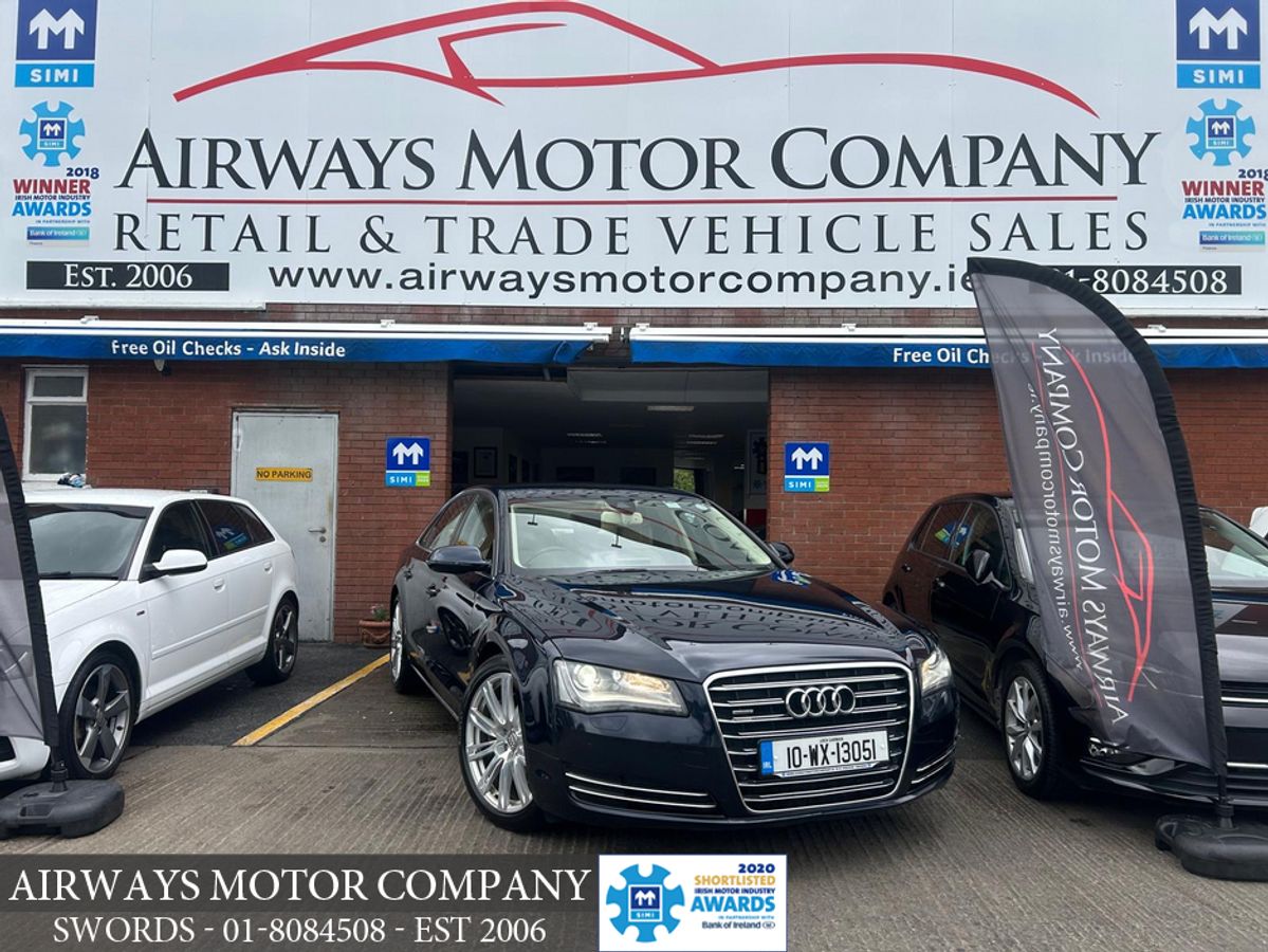 Used Audi A8 2010 in Dublin