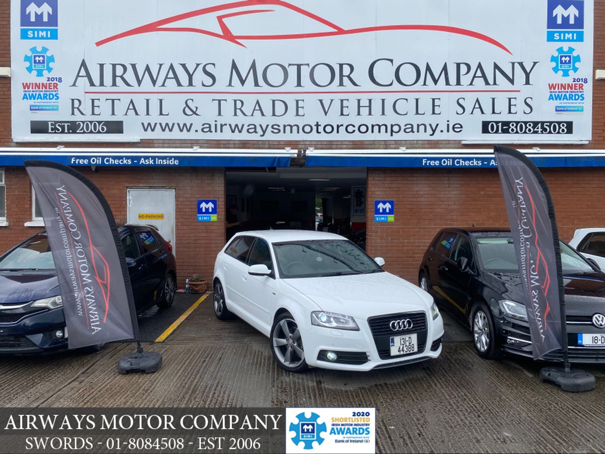 Used Audi A3 2013 in Dublin