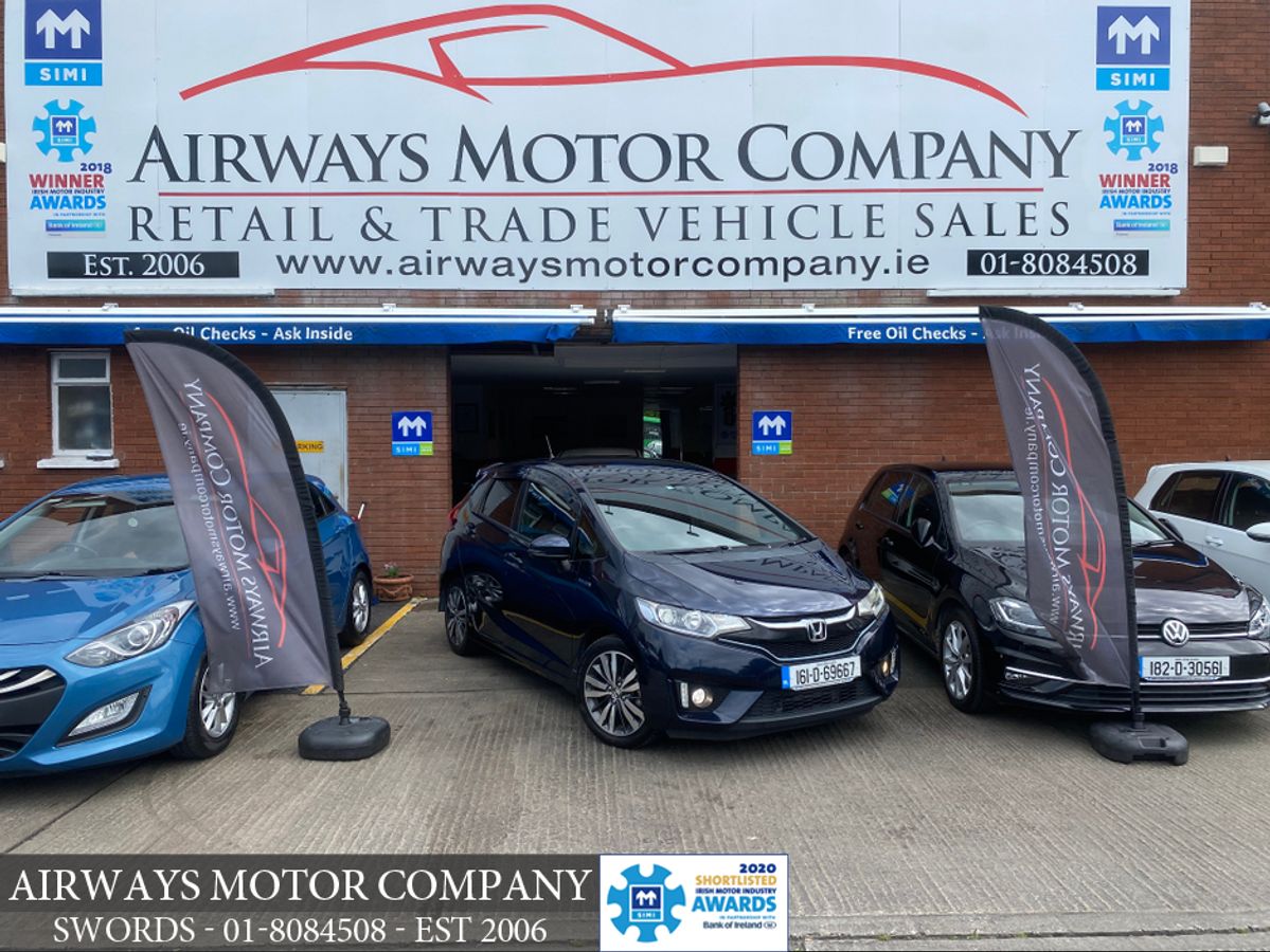Used Honda Fit 2016 in Dublin
