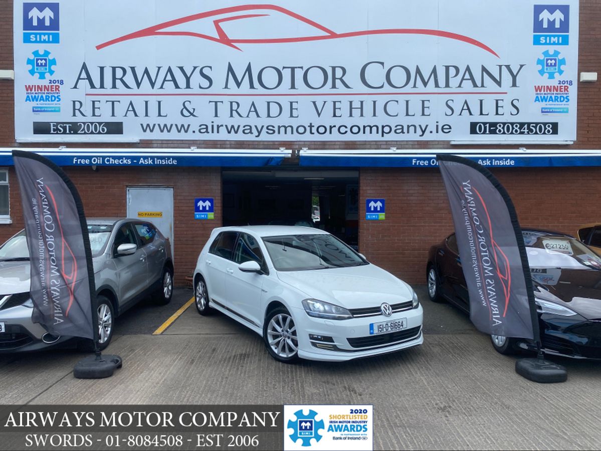Used Volkswagen Golf 2015 in Dublin