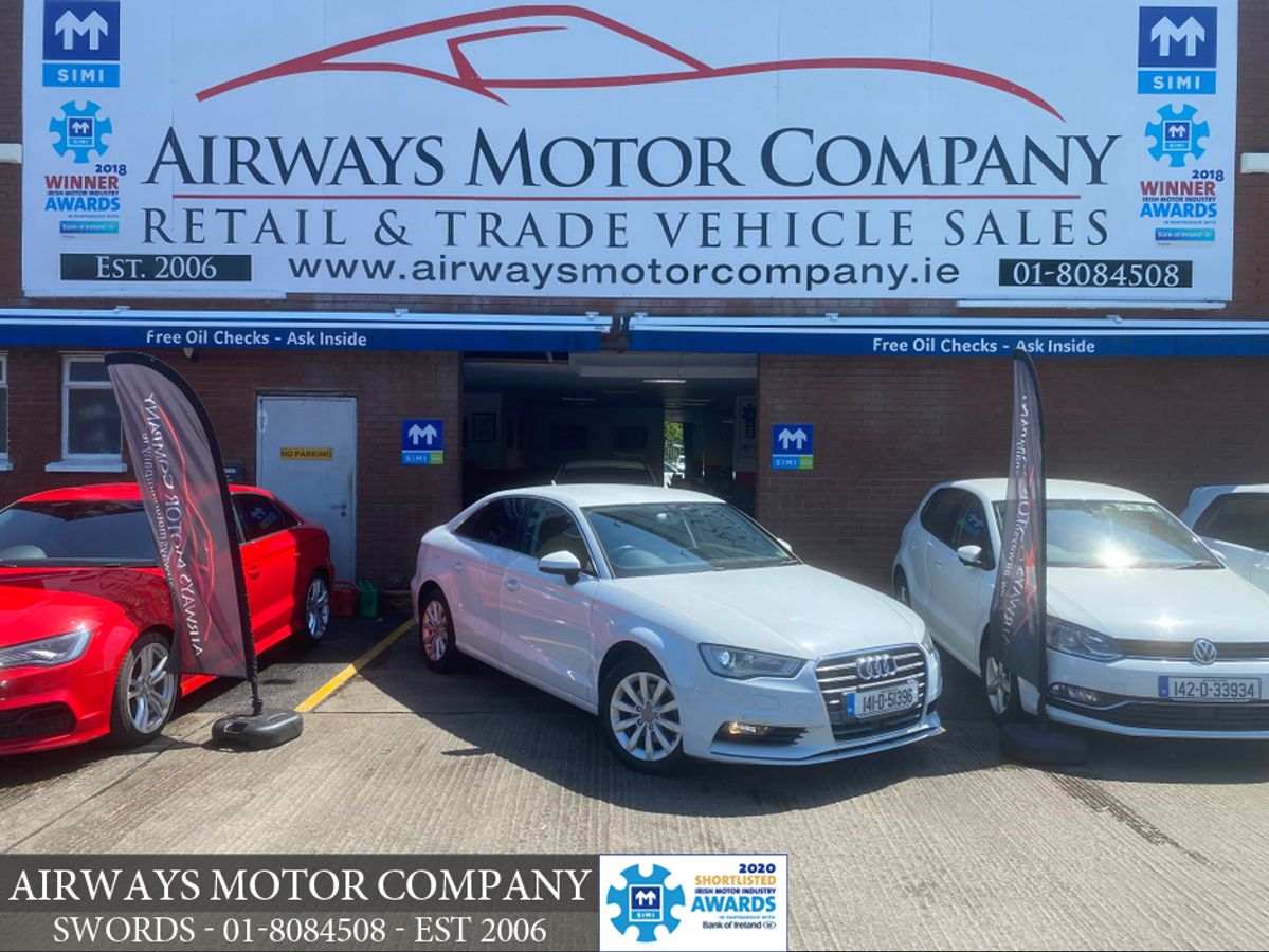 Used Audi A3 2014 in Dublin