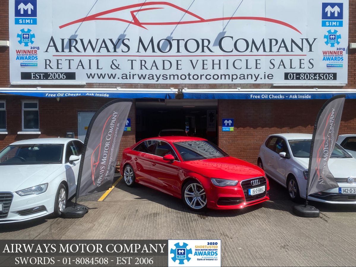 Used Audi A3 2015 in Dublin