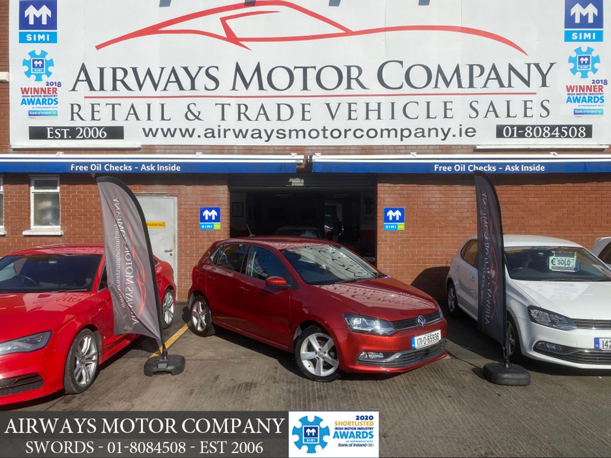 Used Volkswagen Polo 2017 in Dublin