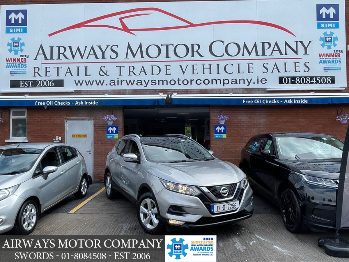 Used Nissan Qashqai 2017 in Dublin