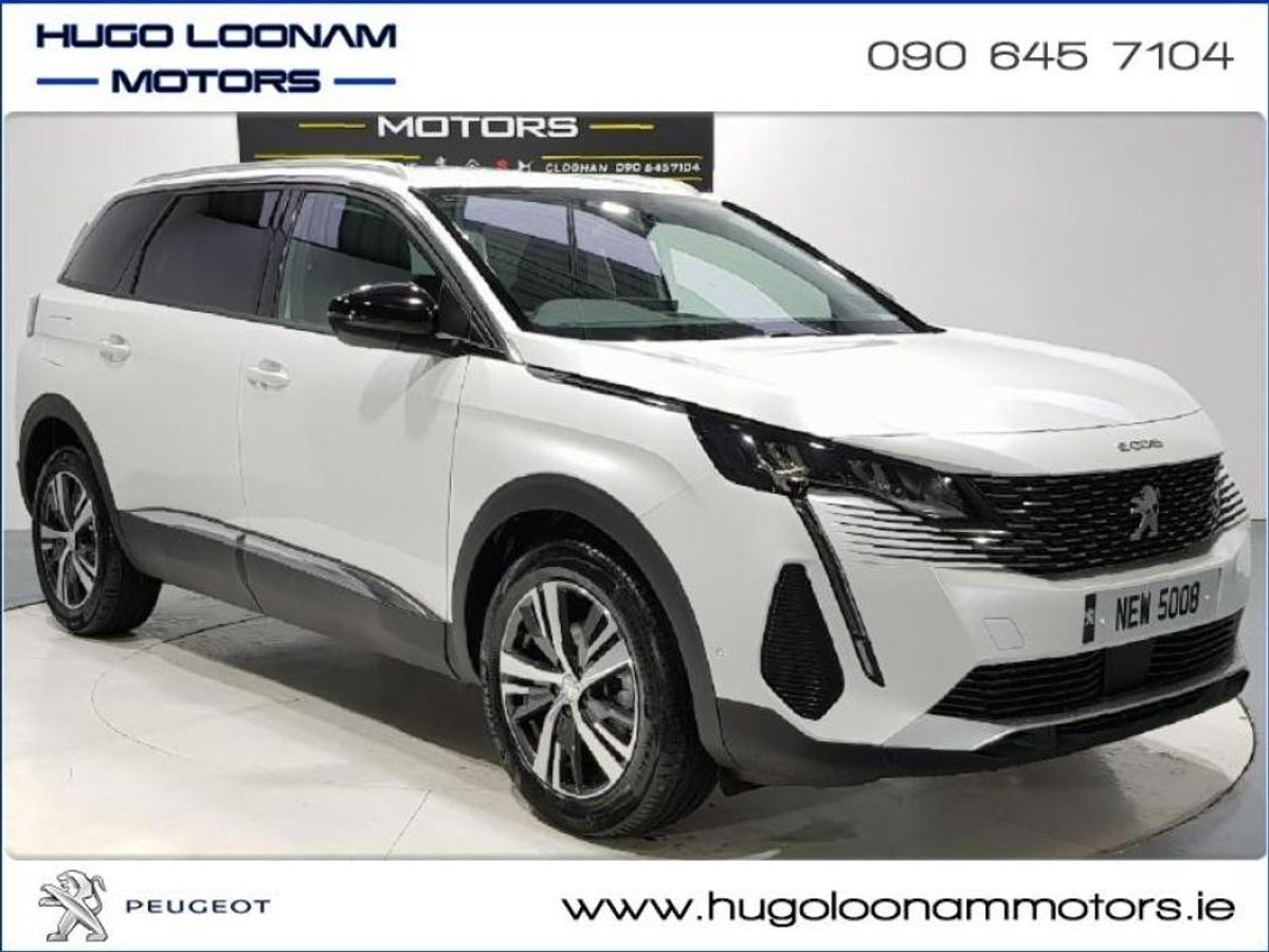 Used Peugeot 5008 2024 in Offaly