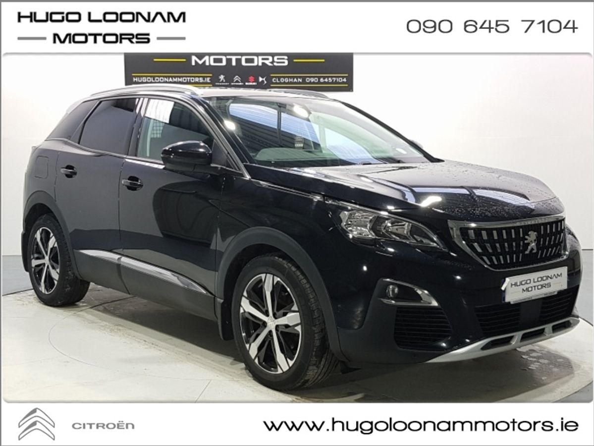 Used Peugeot 3008 2020 in Offaly