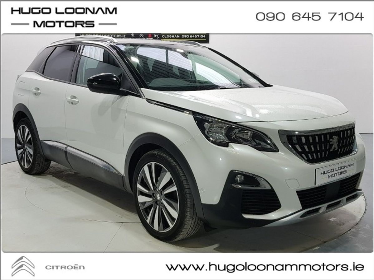 Used Peugeot 3008 2021 in Offaly