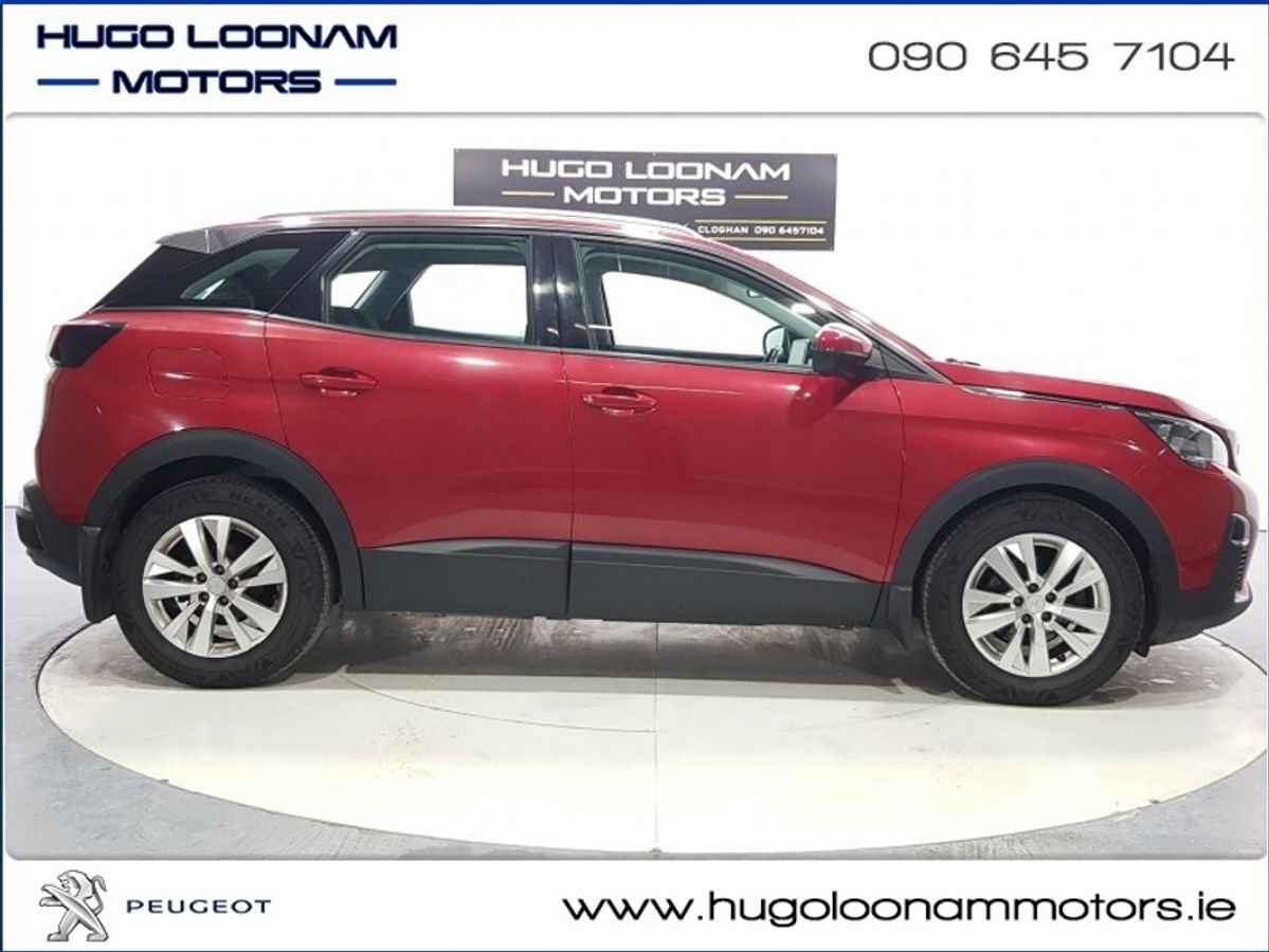 Used Peugeot 3008 2018 in Offaly