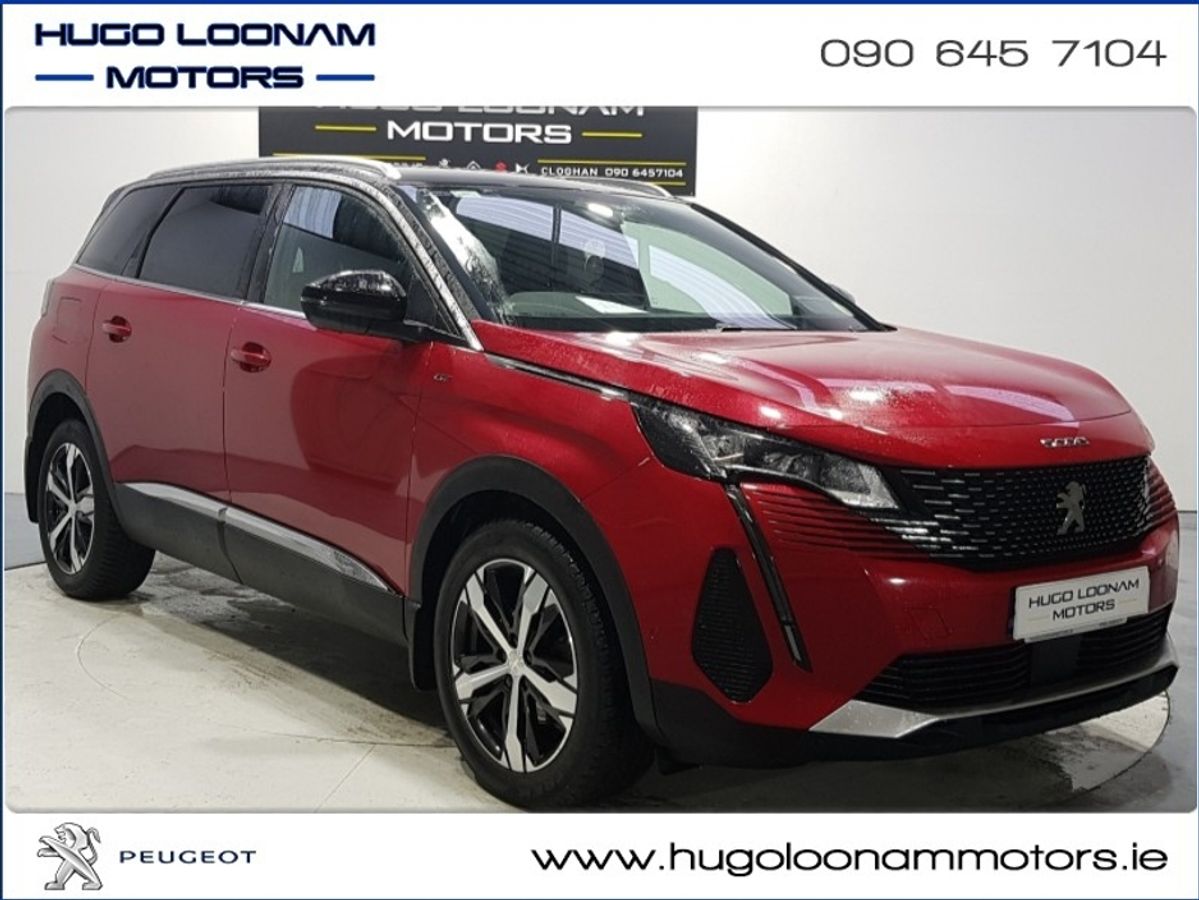Used Peugeot 5008 2021 in Offaly