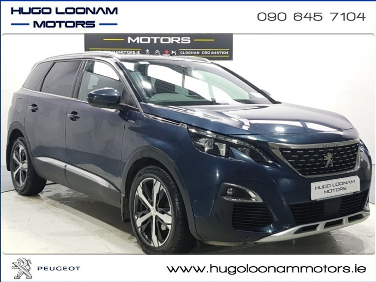 Used Peugeot 5008 2019 in Offaly
