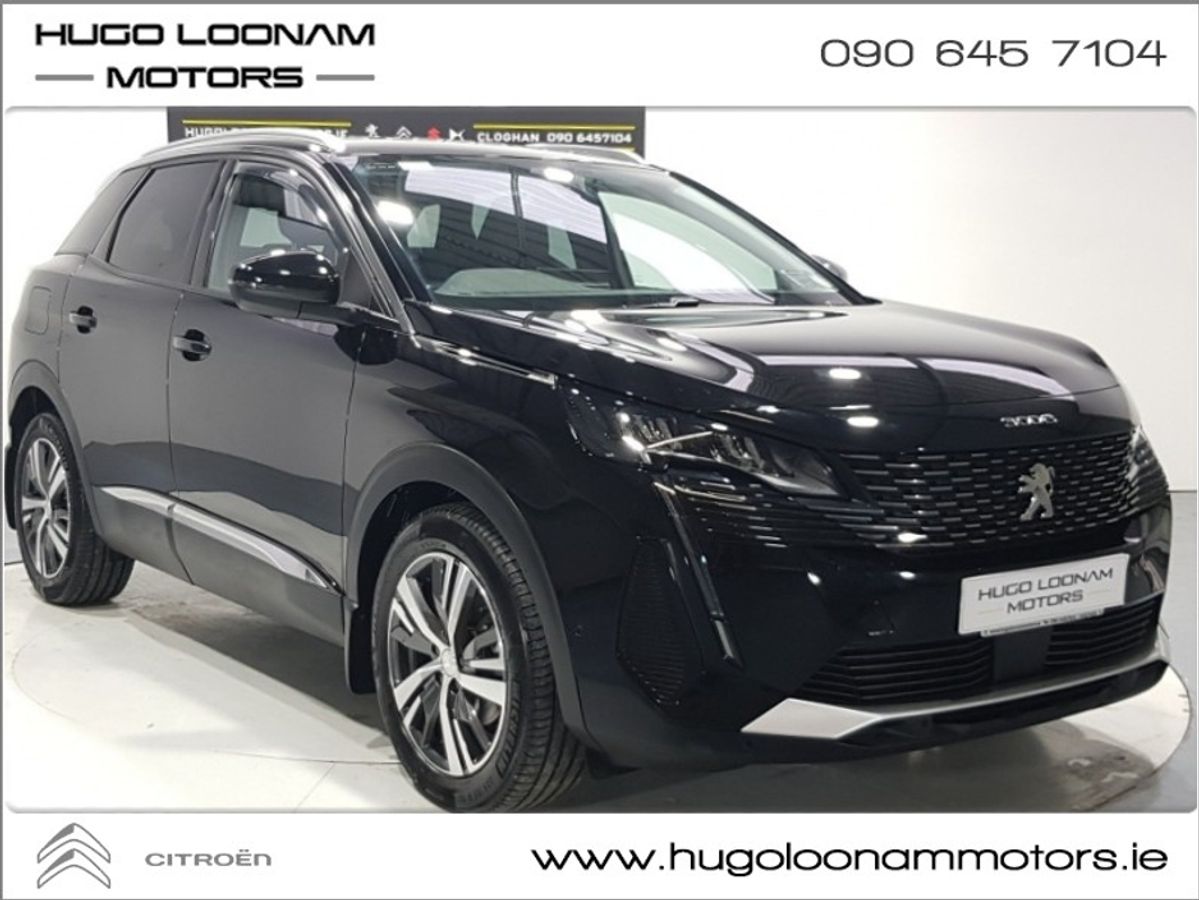 Used Peugeot 3008 2021 in Offaly
