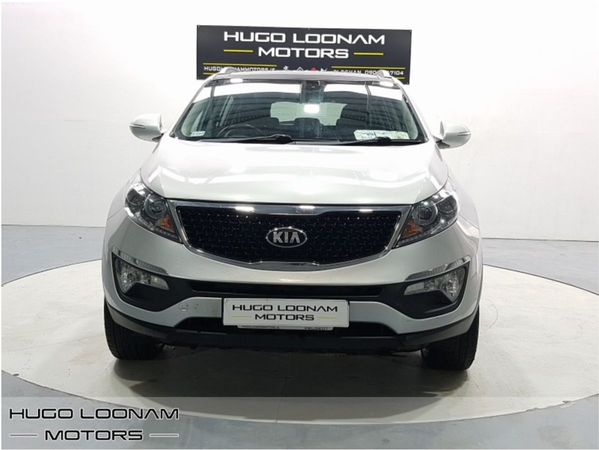 Used Kia Sportage 2014 in Offaly
