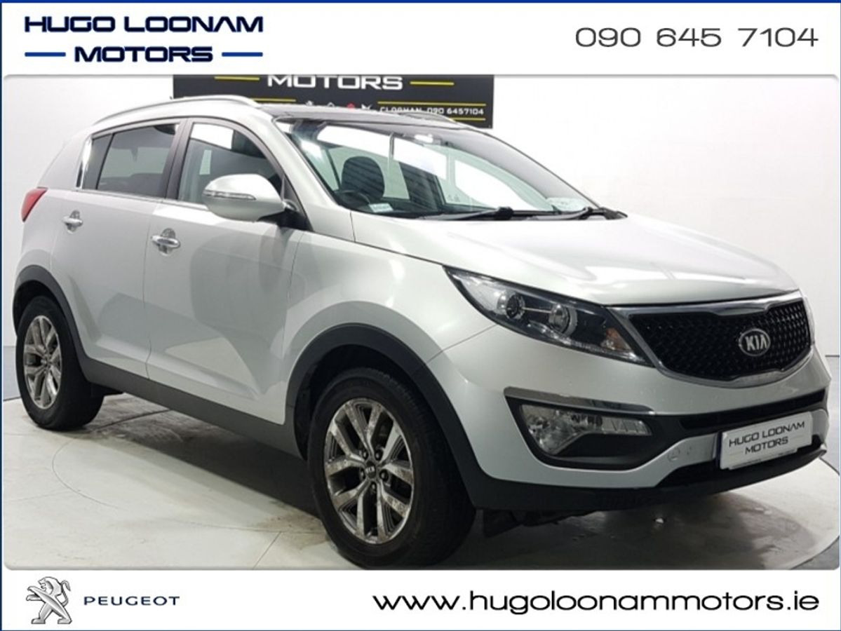 Used Kia Sportage 2014 in Offaly