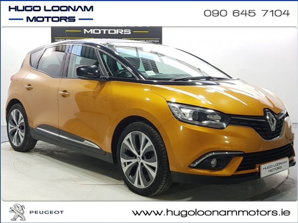 Used Renault Scenic 2018 in Offaly